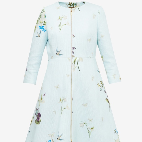 ted baker spring coat